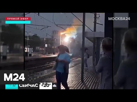 Москва приходит в себя после "суперливня" - Москва 24