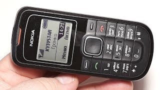 Nokia 1202. Ретро телефон. Капсула времени из 2009 года. Смотри что я нашел