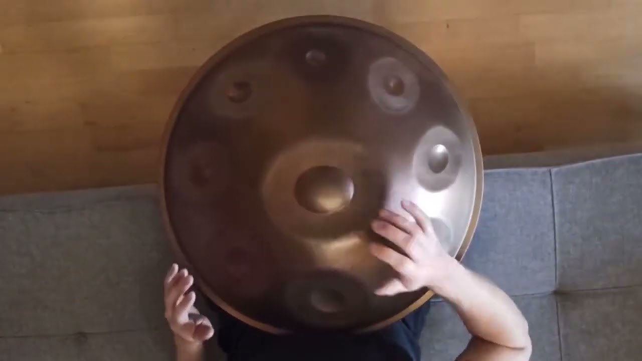 Essence Handpan - D Celtic 9