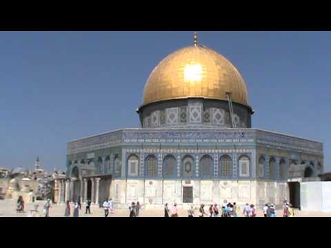 Купол скалы и Мечеть Аль-Акса. Храмовая гора. Иерусалим. Израиль
