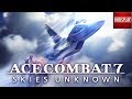 Обзор и Факты об игре Ace Combat 7: Skies Unknown!
