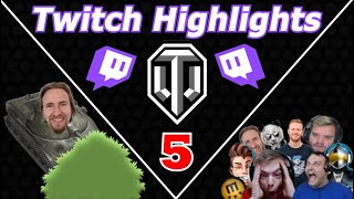 QB IS CAMPING WITH 279 ON PROKHOROVKA! | Twitch Highlights #5 | World of Tanks