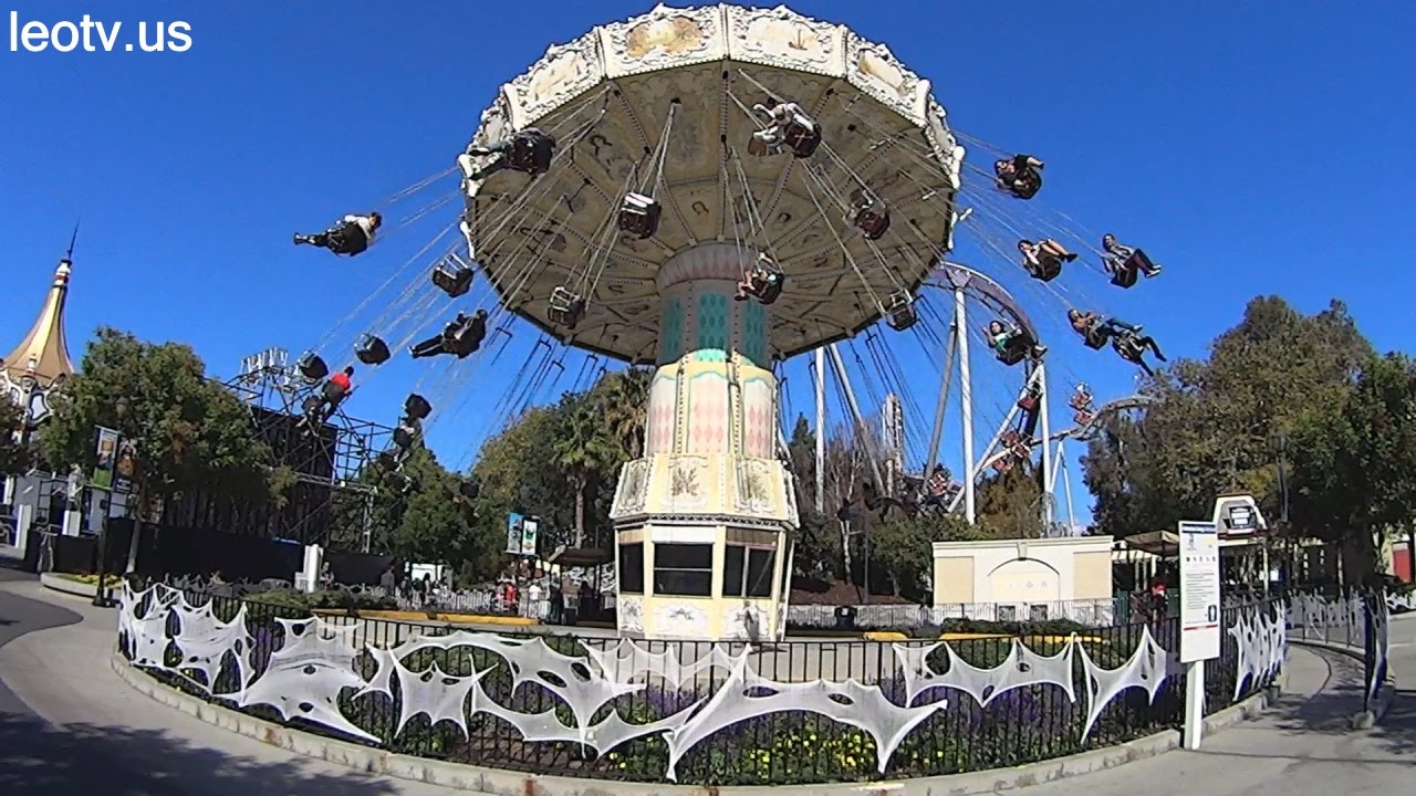 (My Original Video) Great America Celebration Swings YouTube