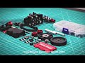 This Tiny Engine Reached 16000 RPM (assembly and test run)