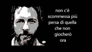 Video voorbeeld van "Jovanotti - Ora Testo Lyrics"