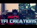 TFI Creations History - Never Stop Creating.