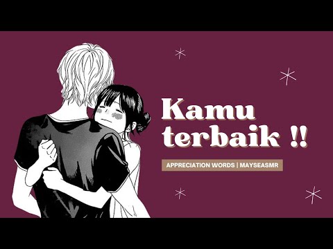 [ASMR Girlfriend] Kamu pacar terbaik [F4M] [Girlfriend Roleplay]