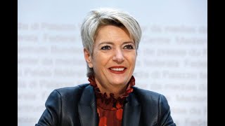 Das Volk ist für Karin Keller-Sutter