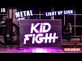 LED Light Up Metal Sign | JIMBO'S GARAGE