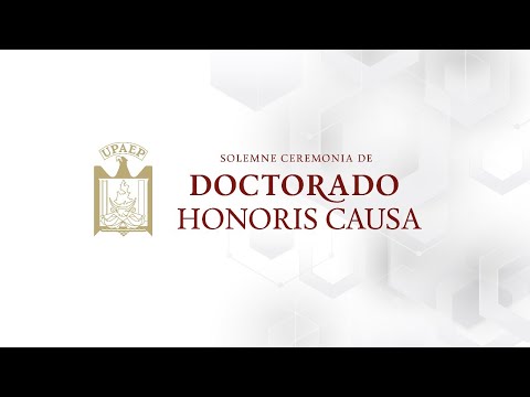 DOCTORADO HONORIS CAUSA