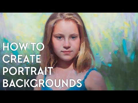 Video: How To Make A Portrait Background