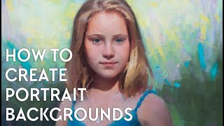 Portrait Painting - How to Create Backgrounds screenshot 4