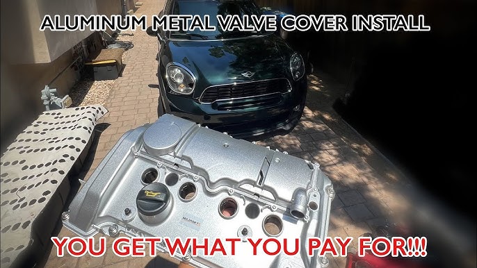 Repair Mini Cooper Valve Cover if PCV Valve Stuck and Losing Oil