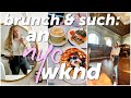 NYC Weekend in my life: Brunching, Ulta Haul, & Running around Manhattan