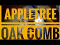 Comb DIY. Apple tree+oak. Comb DIY. Apple tree+oak.