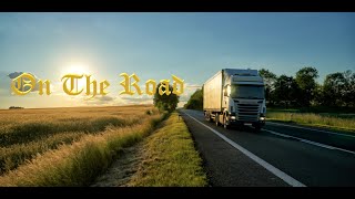 Euro Truck Simulator 2.Navigator in the game.Night version. Euro Truck Simulator 2.Navigator in the game.Night version.