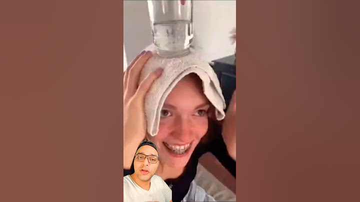 شاهد اغرب طريقة لعلاج الصداع بالماء AMAZING  !!!  Water treatment for headache #shorts
