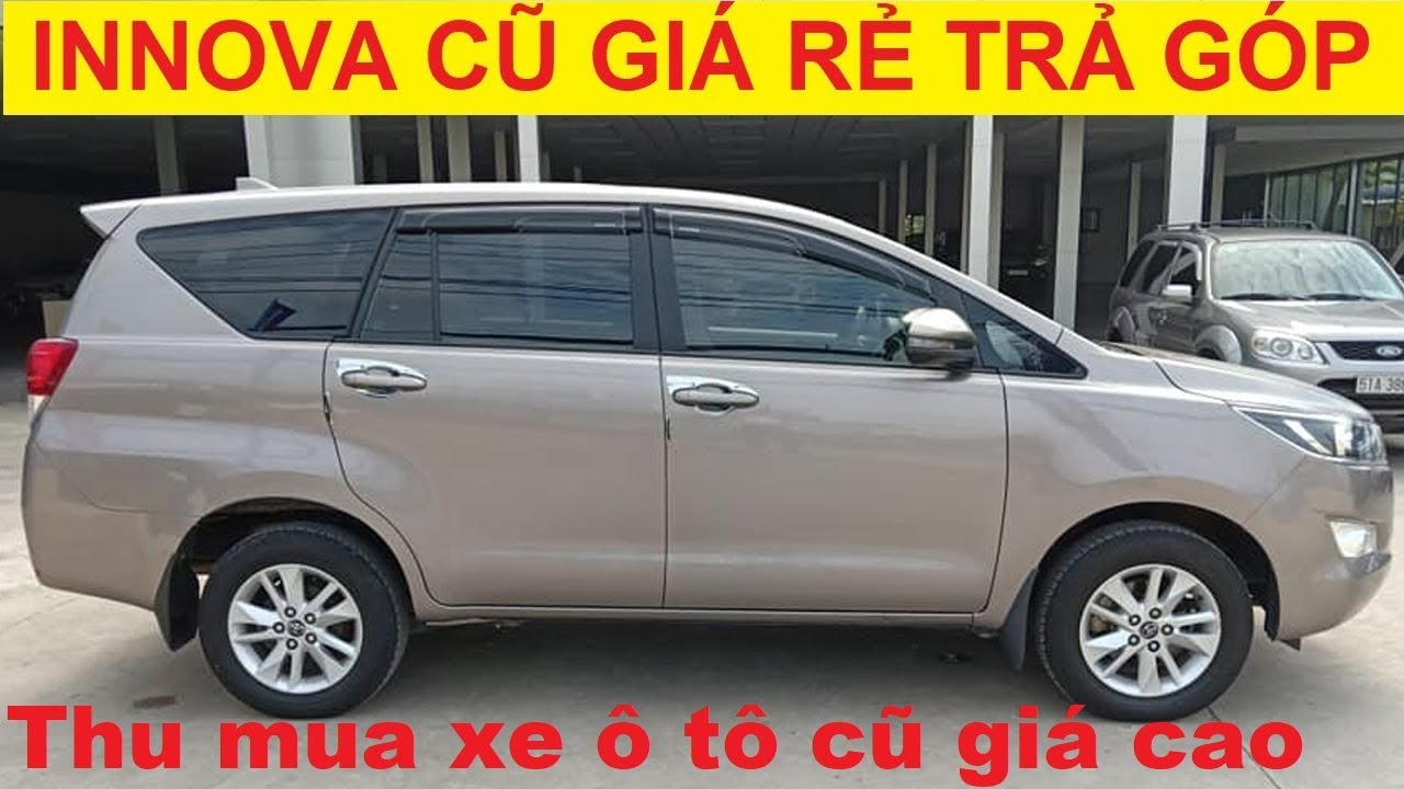 41356  Thông tin chi tiết xe Toyota Innova cũ