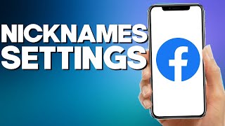 How to Find Nickname Settings on Facebook Mobile App screenshot 1