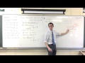 Understanding Algebraic Concepts and Techniques