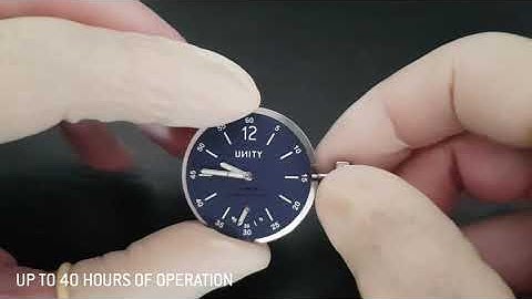 Unity Big Bang with Power reserve indicator