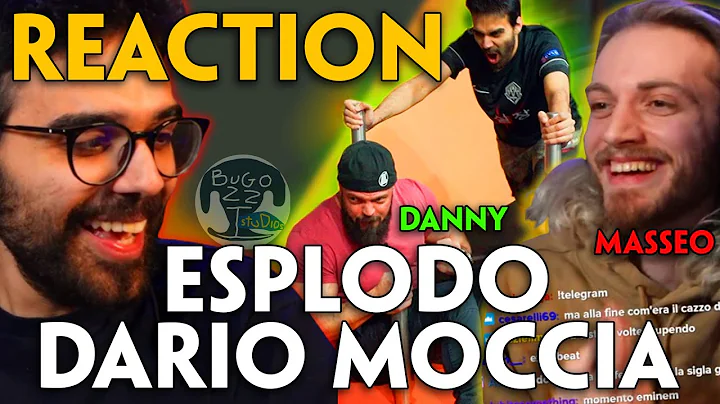 Dario Moccia e Il Masseo reagiscono a Danny Lazzar...