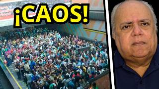 ¡PARO DE TRANSPORTE INICIA EL CAOS EN CARACAS! | Neptali Figueroa.