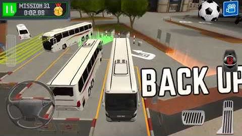 Bus Station Learn to Drive #7- Android Gameplay  - Car Games