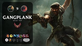 Gangplank Top vs Aatrox - KR Grandmaster Patch 14.8