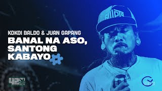 Kokoi Baldo Juan Gapang - Banal na Aso, Santong Kabayo FULL PERFORMANCE (w/ Lyrics)