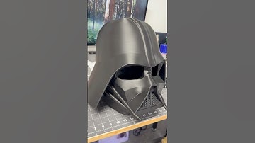The Power of the Dark Side..😳 #darthvader #cosplay #3dprinting #creality #starwars #bambulab