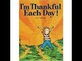 I'M Thankful Each Day!-- Stories for kids