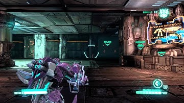 Transformers Fall of Cybertron Demo - Multiplayer - Part 1 [HD]