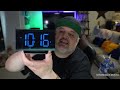 GOLOZA Curved Digital Alarm Clock Showcase