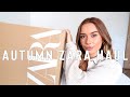 AUTUMN TRANSITIONAL ZARA HAUL | Suzie Bonaldi