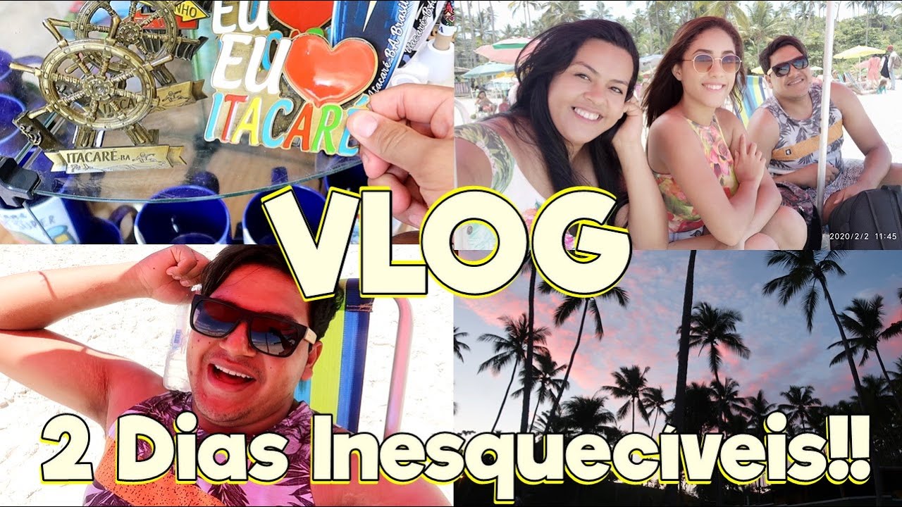 FINAL DE SEMANA na PRAIA, COMPRAS, JANTA IMPROVISADA em ITACARÉ-Ba