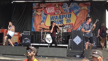 Chunk! No, Captain Chunk! - Taking Chances Live (Warped Tour 2016)