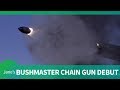 AUSA 2019: Debut of XM913 50mm Bushmaster Chain Gun for U.S. Army's Next Generation Combat Vehicle