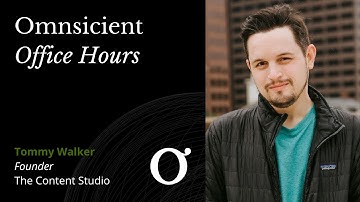 Office Hours: How to Spend Less Time Managing Work and Win Back Hundreds of Hours with Tommy Walker