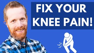 Fix your Knee Pain with 3 Simple Exercises