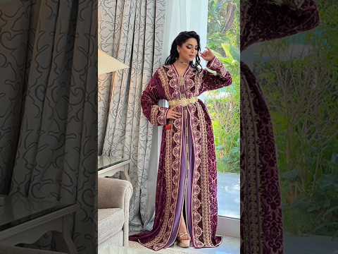 القفطان المغربي قطعة فنية تروي حكايات التاريخ