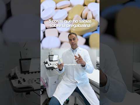 Dr. García Henares explica tres aspectos de la pregabalina en el dolor neuropático