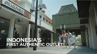 Indonesia’s First Authentic Outlet - Summarecon Villaggio Outlets by Chris CSB 12,813 views 5 months ago 31 seconds