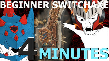MH Wilds - Beginner Switch Axe Tutorial in 4 Minutes