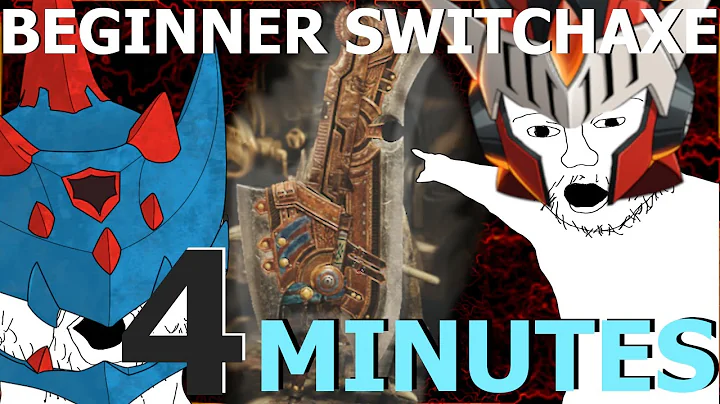 MH Wilds - Beginner Switch Axe Tutorial in 4 Minutes
