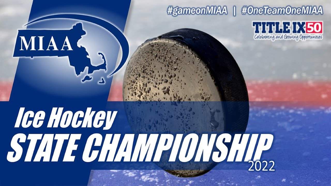Canton vs. Tewksbury Memorial MIAA High School Ice Hockey Playoffs