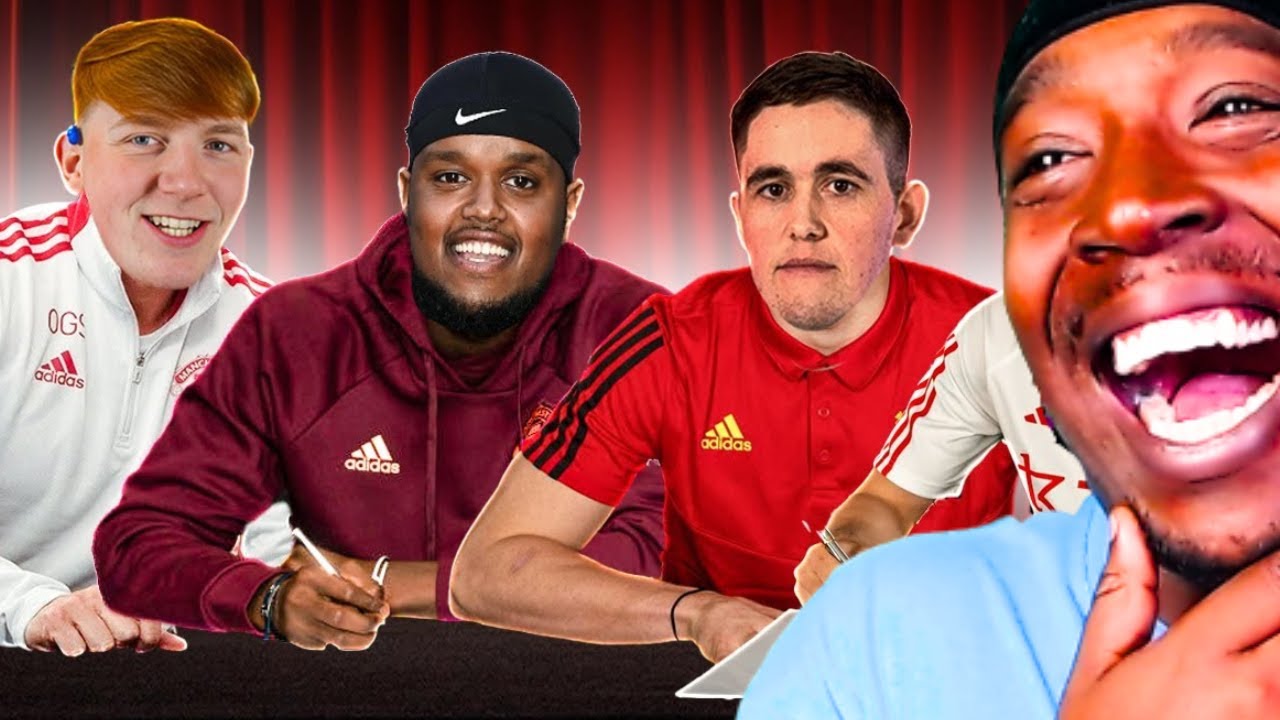 We Signed 3 Of The BIGGEST YouTubers In The Country! (REACTION) - YouTube
