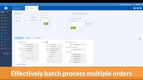 3PL Central High Volume Processing | Small Parcel Solutions for 3PLs