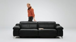 Natuzzi sofa collection - Duca Natuzzi Italia sofa