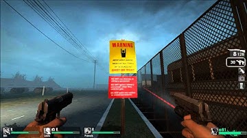 Left 4 Dead - Crossing Over - Chapter 2 Part 2